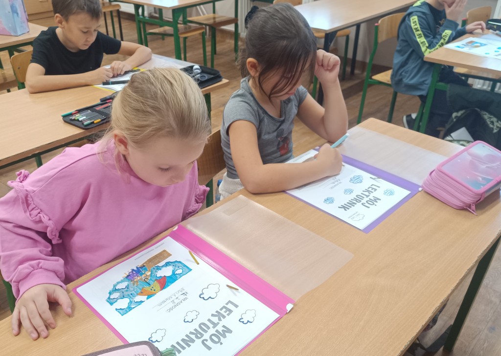 Czytamy lekturki z Chmurką Tosią