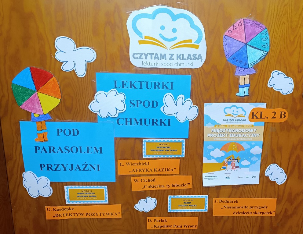 Czytamy lekturki z Chmurką Tosią