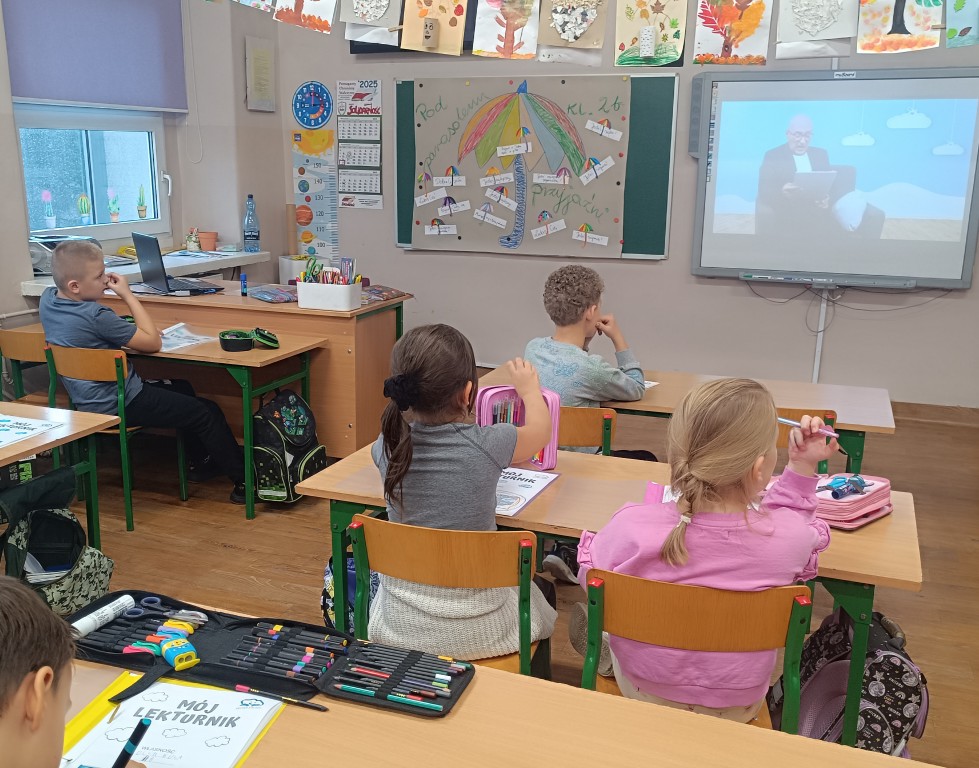 Czytamy lekturki z Chmurką Tosią