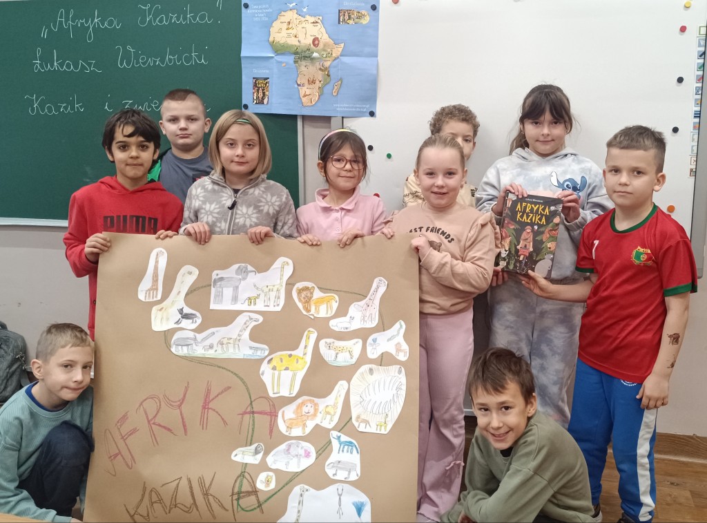 Czytamy lekturki z Chmurką Tosią