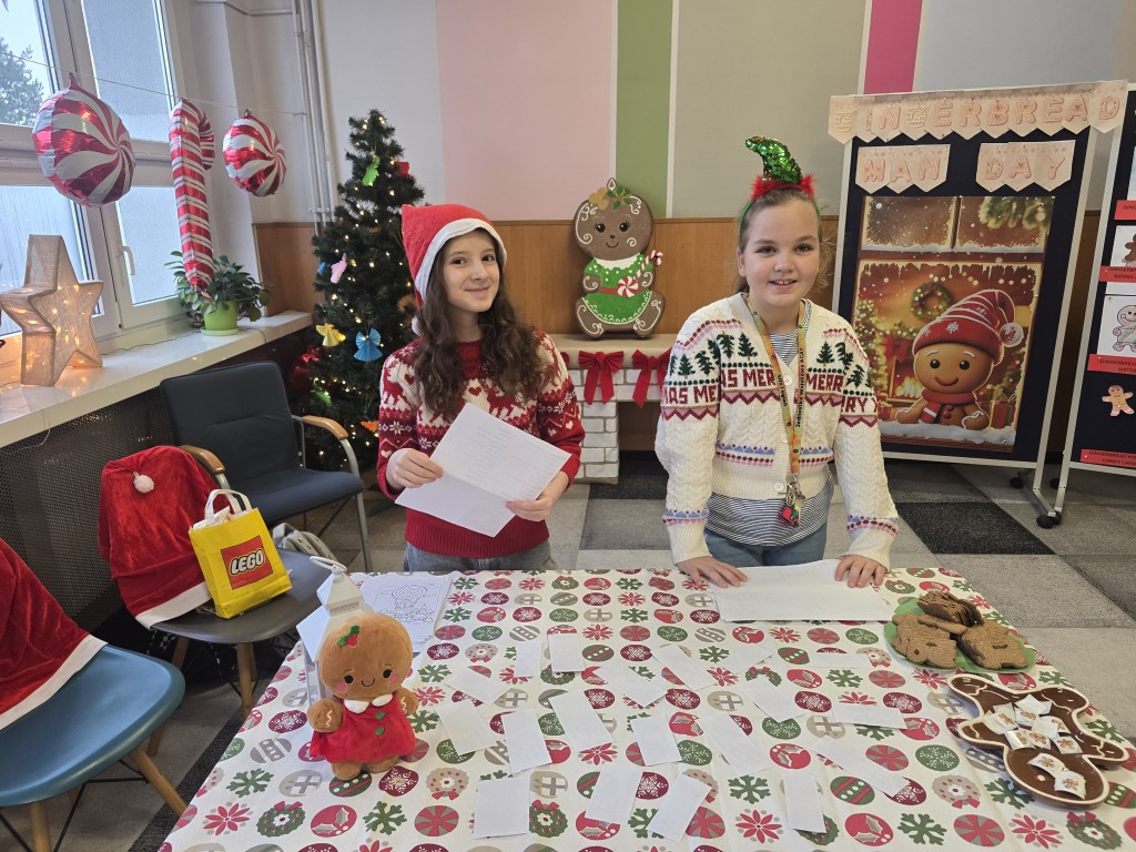 Gingerbread Man Day-Dzień Piernika