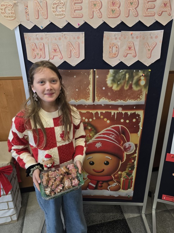 Gingerbread Man Day-Dzień Piernika