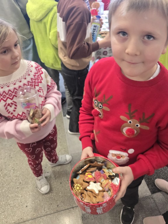 Gingerbread Man Day-Dzień Piernika