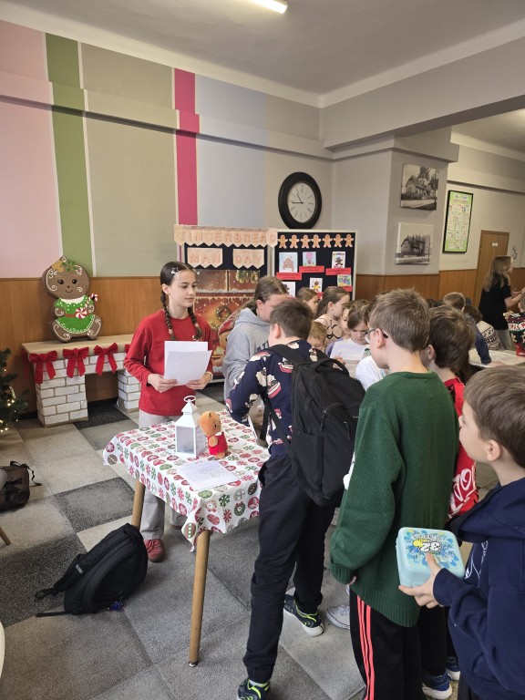 Gingerbread Man Day-Dzień Piernika