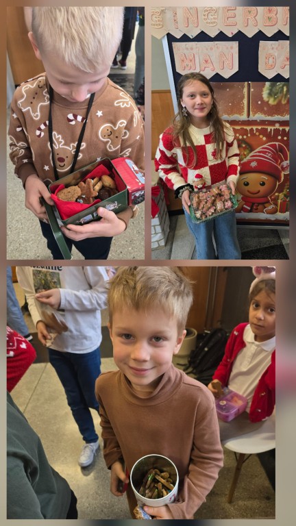 Gingerbread Man Day-Dzień Piernika