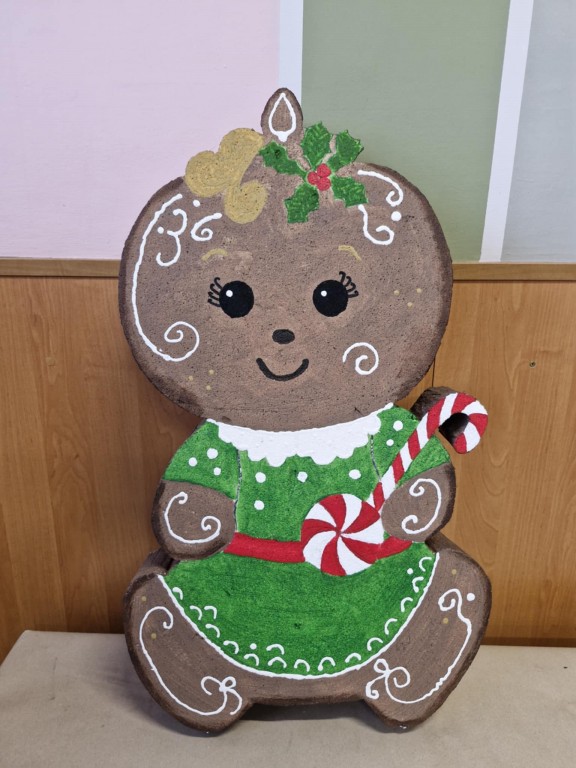 Gingerbread Man Day-Dzień Piernika