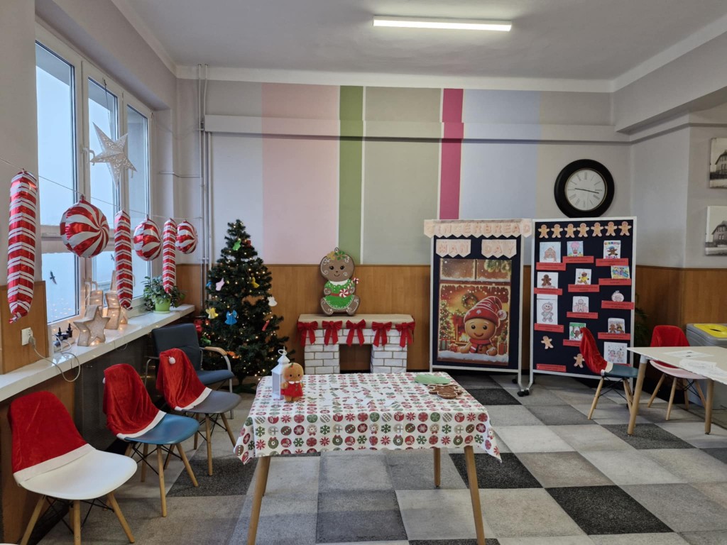 Gingerbread Man Day-Dzień Piernika