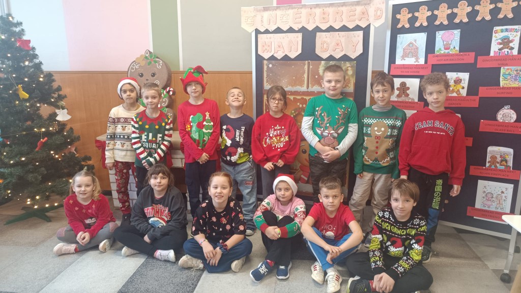 Gingerbread Man Day-Dzień Piernika