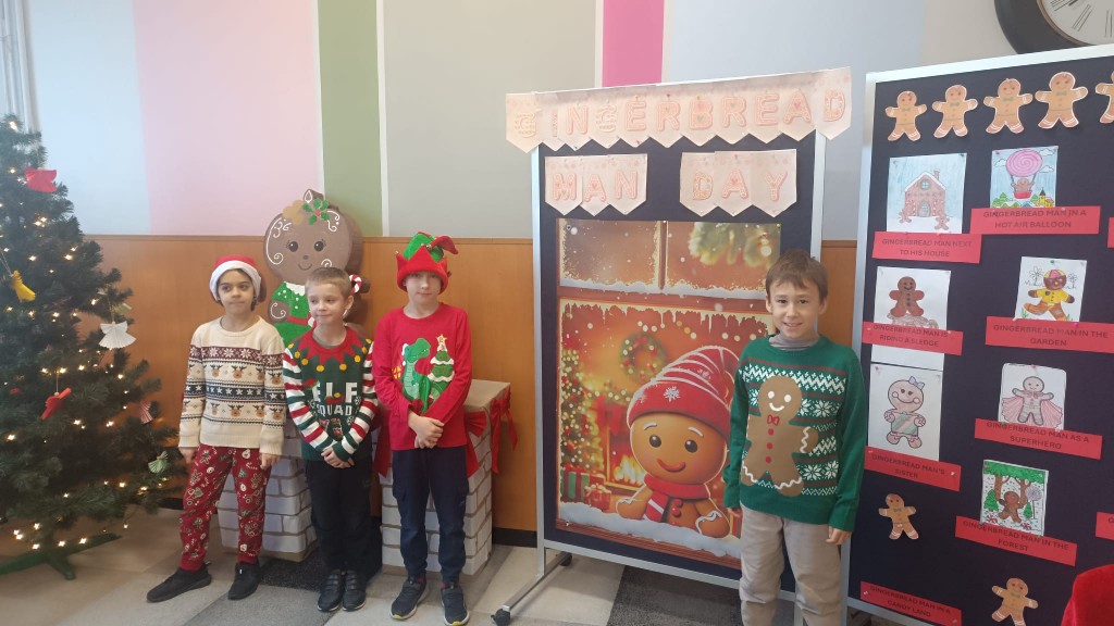 Gingerbread Man Day-Dzień Piernika