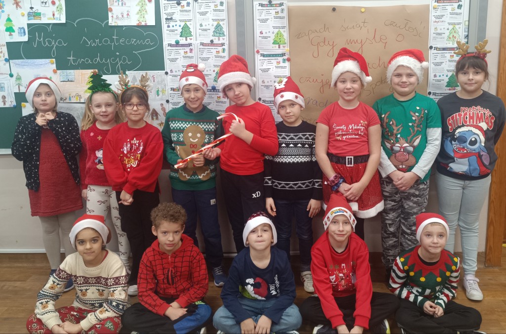 Świąteczni Strażnicy uśmiechu