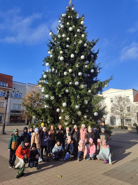 Świąteczne wyjście klasy IV do kina