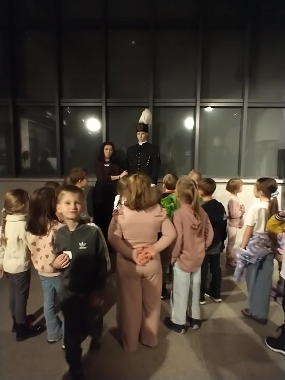 WYCIECZKA DO 'CARBONARIUM' - GRUPA 'STARSZAKÓW'