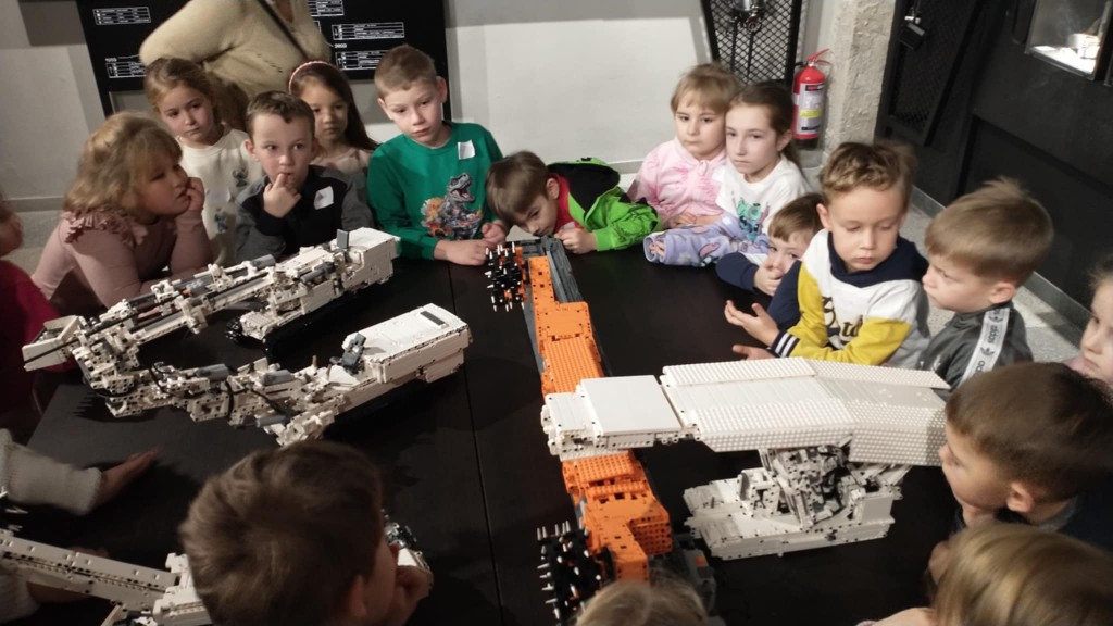 WYCIECZKA DO 'CARBONARIUM' - GRUPA 'STARSZAKÓW'