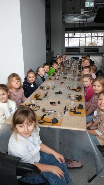 WYCIECZKA DO 'CARBONARIUM' - GRUPA 'STARSZAKÓW'