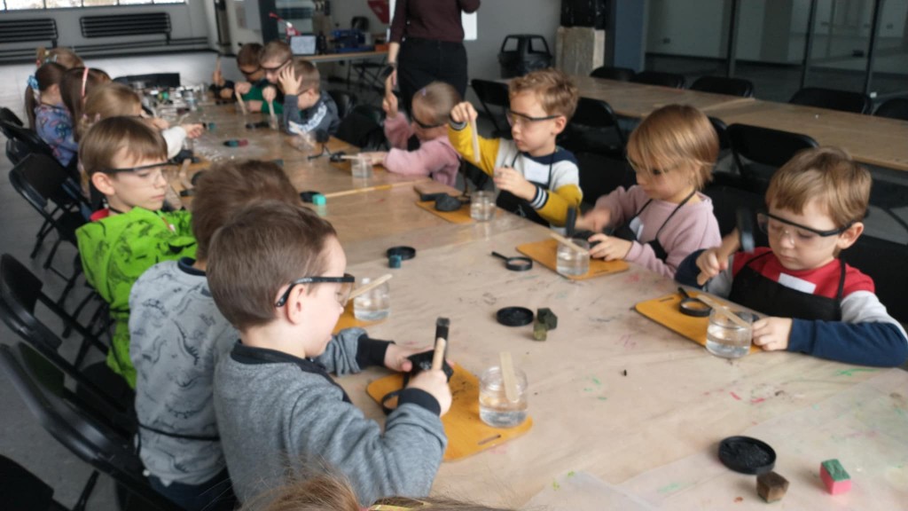 WYCIECZKA DO 'CARBONARIUM' - GRUPA 'STARSZAKÓW'