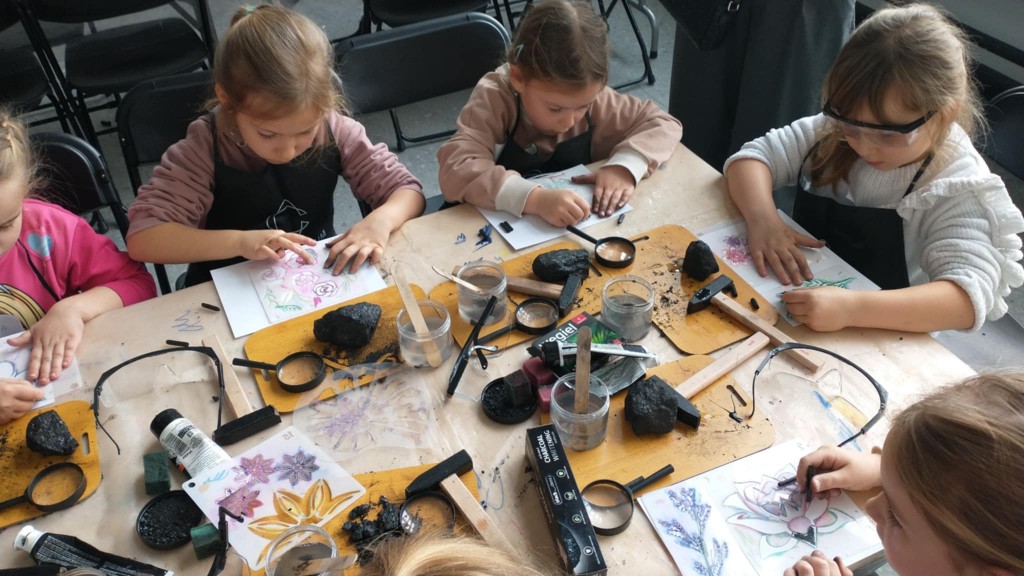 WYCIECZKA DO 'CARBONARIUM' - GRUPA 'STARSZAKÓW'