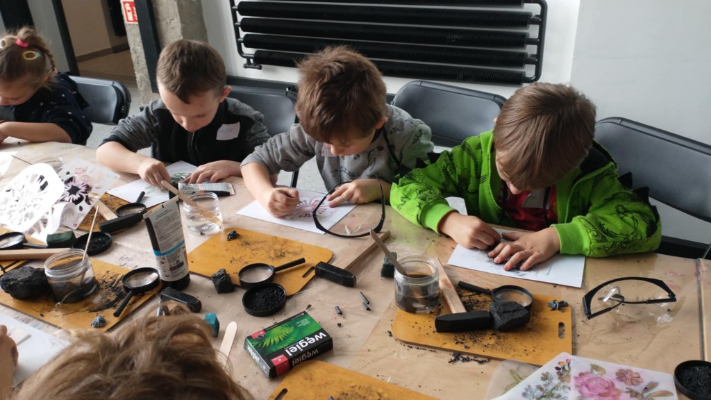 WYCIECZKA DO 'CARBONARIUM' - GRUPA 'STARSZAKÓW'