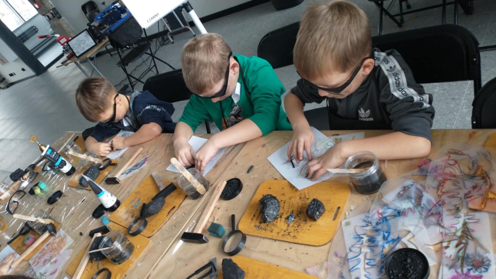 WYCIECZKA DO 'CARBONARIUM' - GRUPA 'STARSZAKÓW'