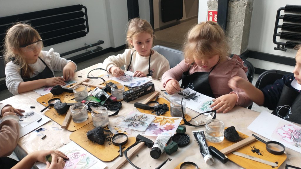 WYCIECZKA DO 'CARBONARIUM' - GRUPA 'STARSZAKÓW'