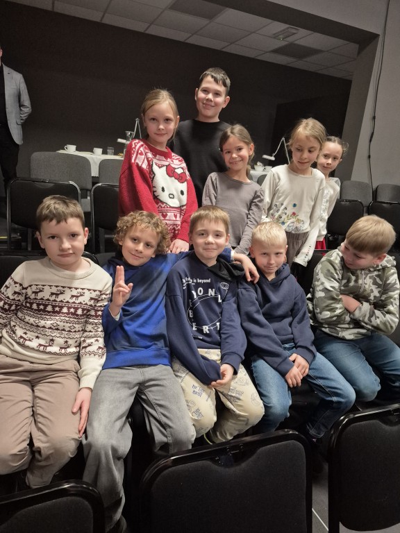 Grudzień w klasie 3a 