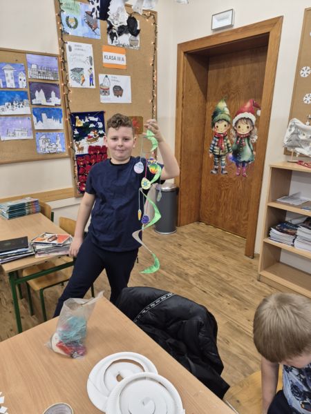 Grudzień w klasie 3a 