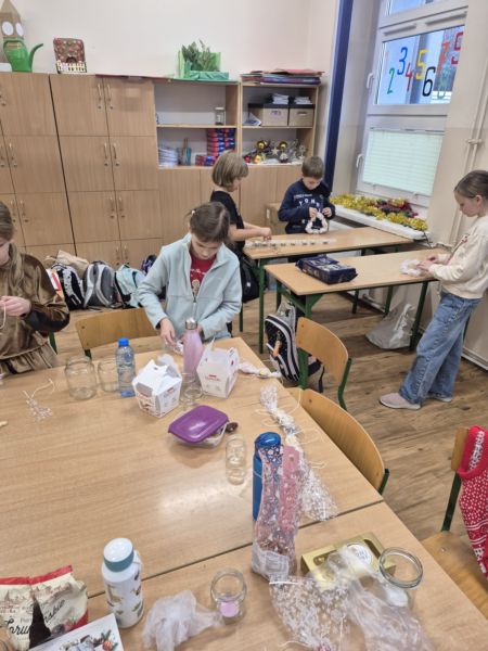 Grudzień w klasie 3a 