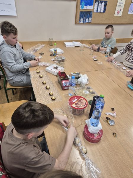 Grudzień w klasie 3a 