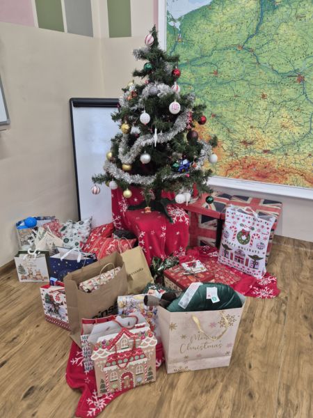 Grudzień w klasie 3a 