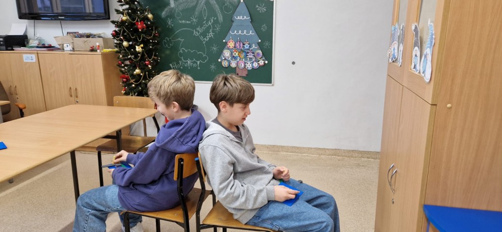 Szkoła Myślenia Pozytywnego - grudzień 