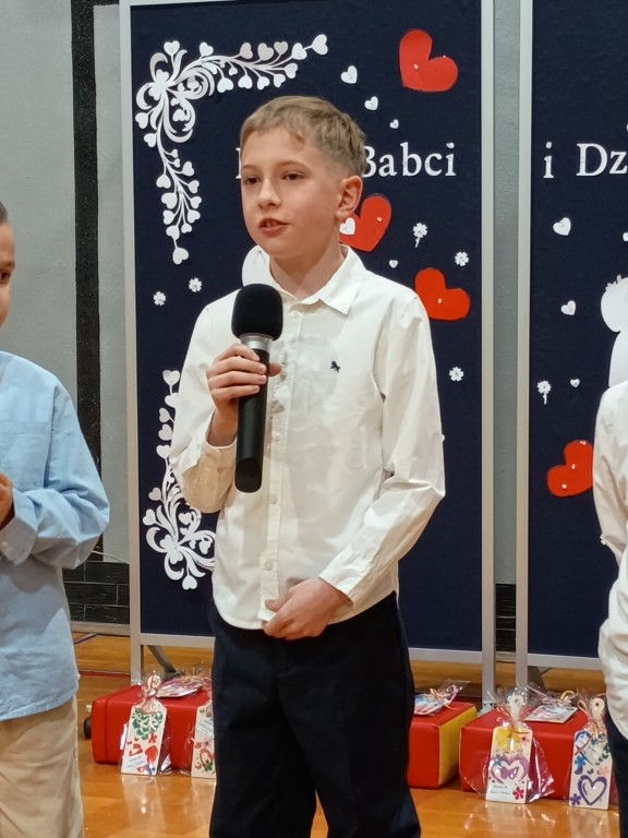 Dzień Babci i Dziadka w klasie 2b