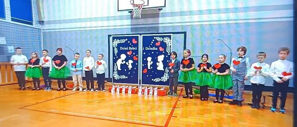 Dzień Babci i Dziadka w klasie 2b