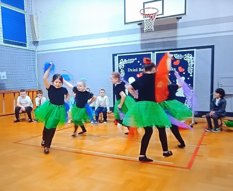 Dzień Babci i Dziadka w klasie 2b