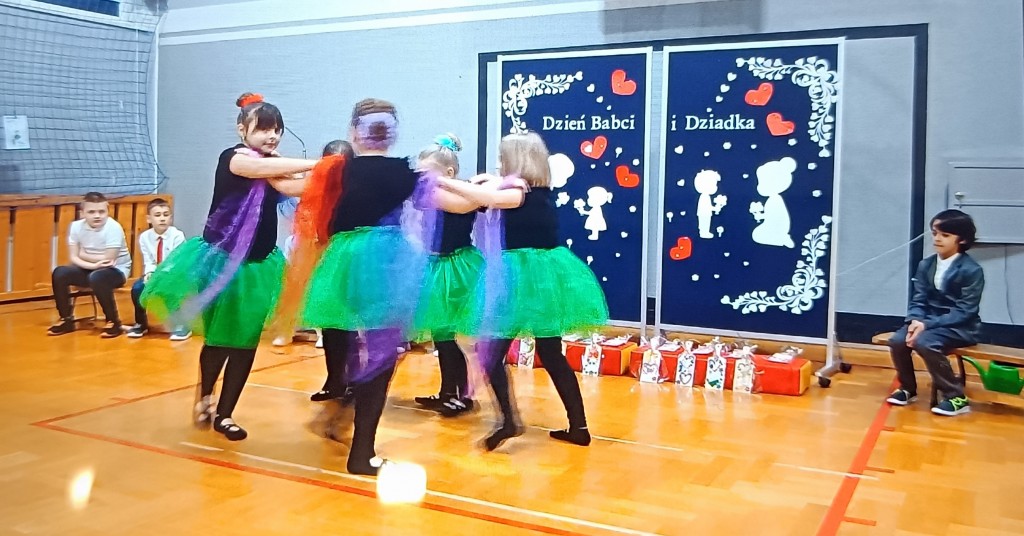 Dzień Babci i Dziadka w klasie 2b