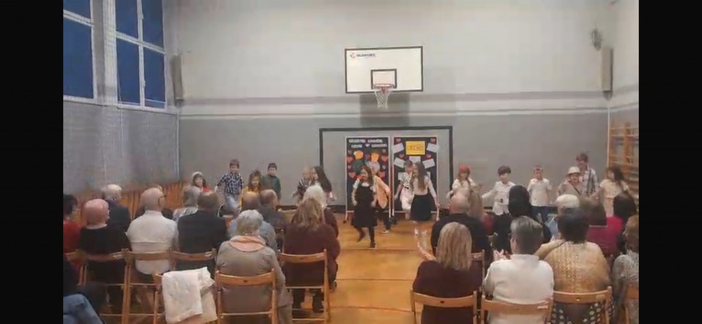 Dzień Babci i Dzień Dziadka klasa 3b