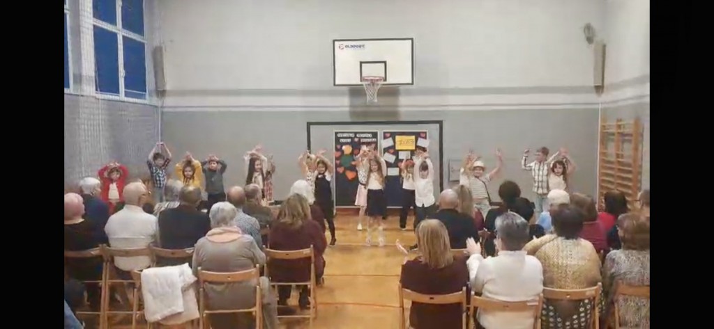 Dzień Babci i Dzień Dziadka klasa 3b