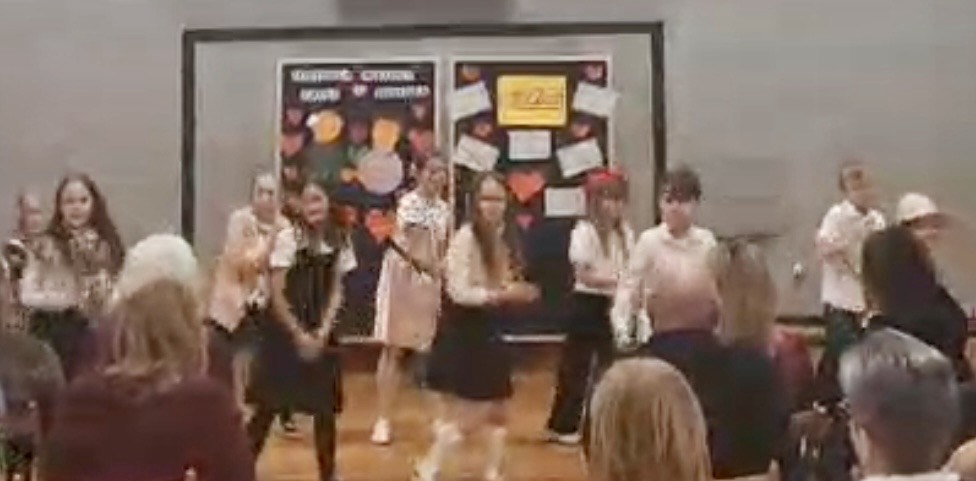 Dzień Babci i Dzień Dziadka klasa 3b