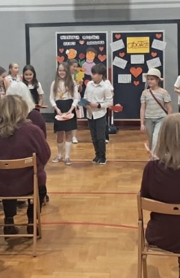 Dzień Babci i Dzień Dziadka klasa 3b