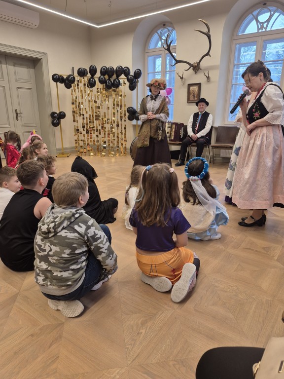 Bal karnawałowy w Baranowicach 