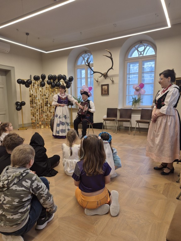 Bal karnawałowy w Baranowicach 