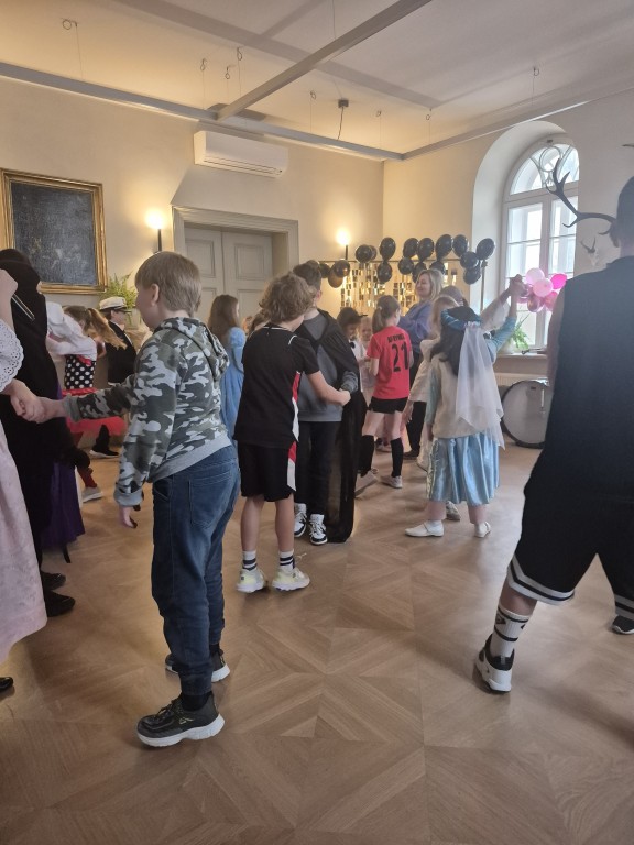 Bal karnawałowy w Baranowicach 