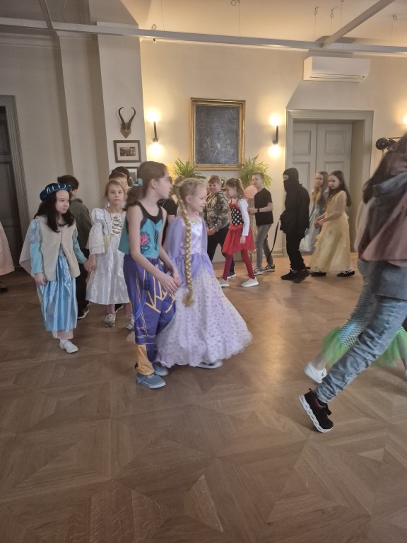 Bal karnawałowy w Baranowicach 