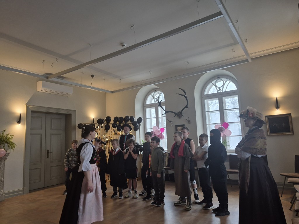 Bal karnawałowy w Baranowicach 