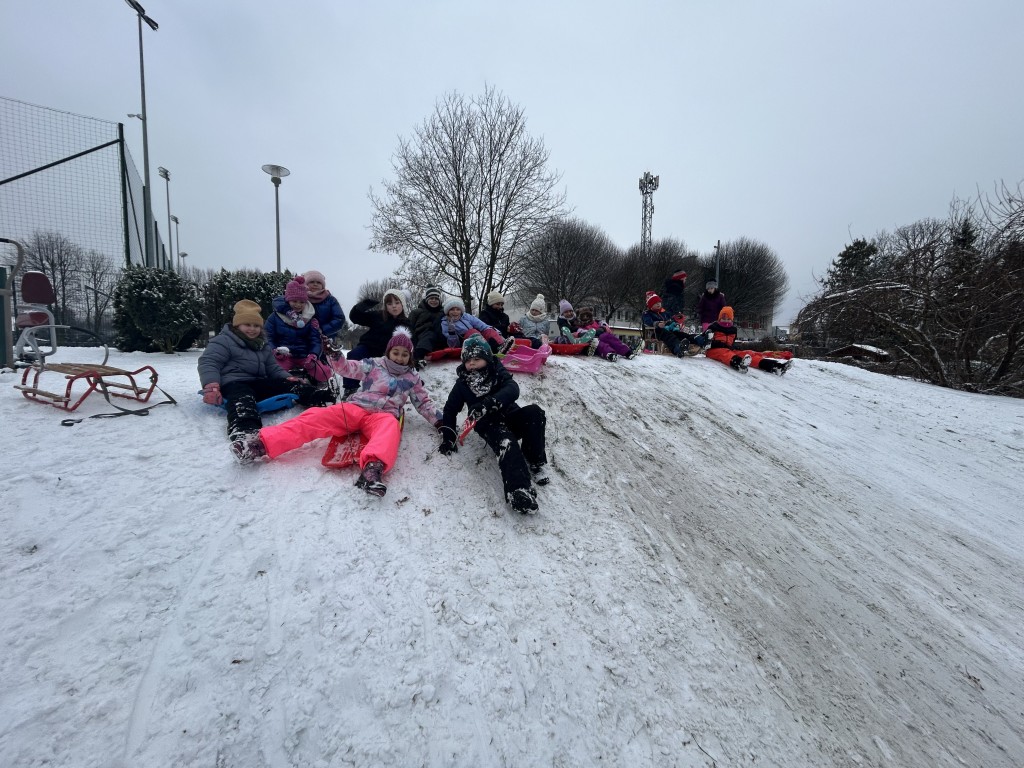 Zimowe szaleństwo klasy III B