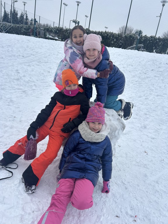 Zimowe szaleństwo klasy III B