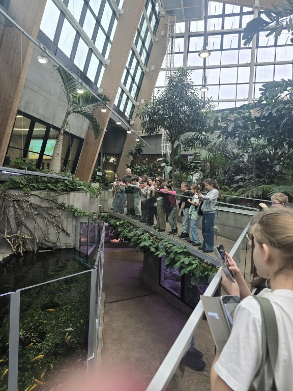 Wycieczce do Egzotarium w Sosnowcu