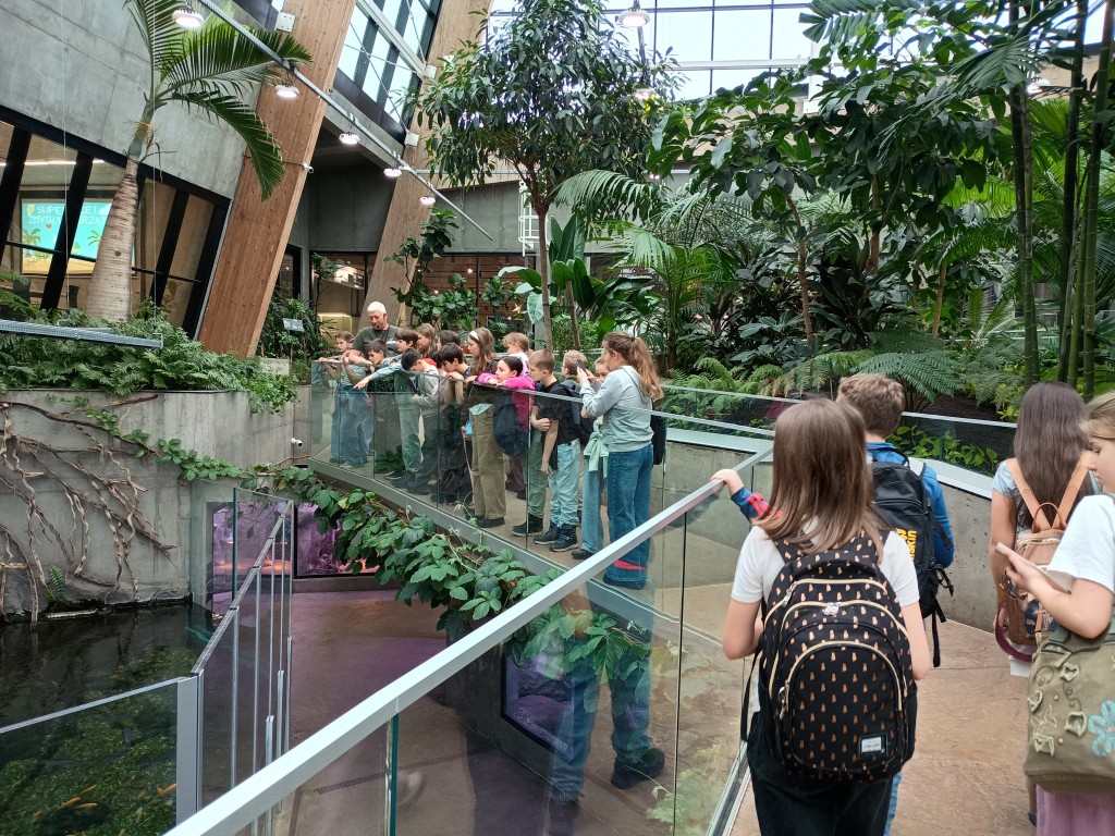 Wycieczce do Egzotarium w Sosnowcu