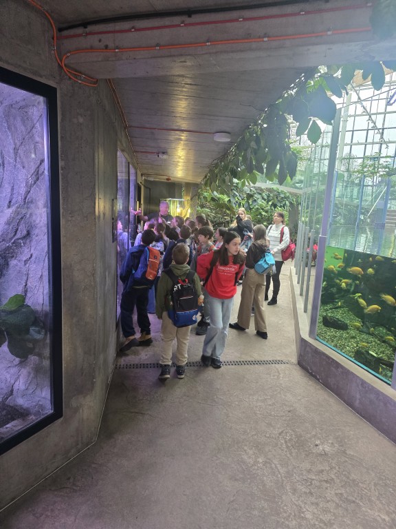 Wycieczce do Egzotarium w Sosnowcu