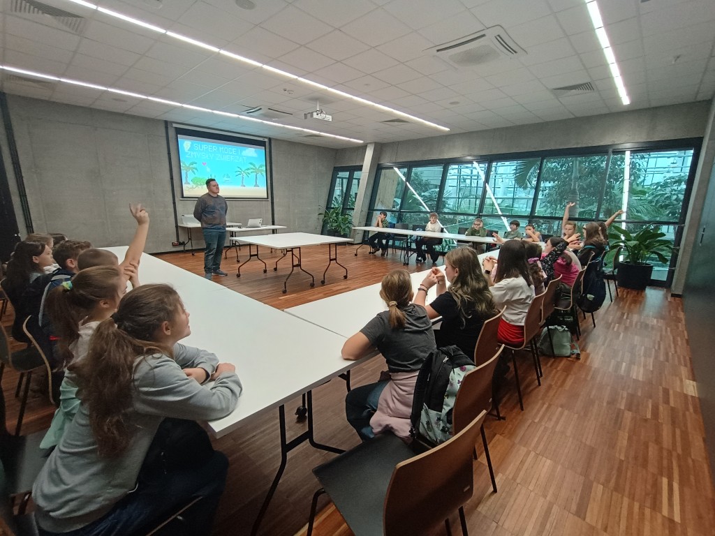 Wycieczce do Egzotarium w Sosnowcu