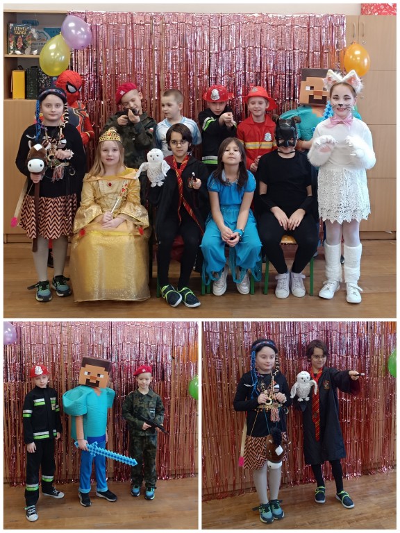 Bal karnawałowy klasy 2b 