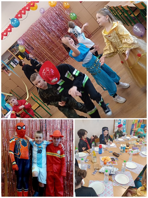 Bal karnawałowy klasy 2b 